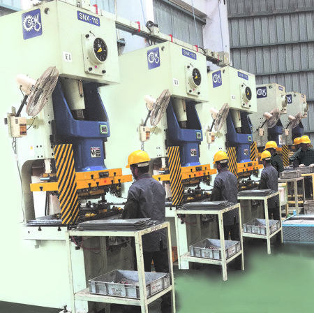 C Frame Hydraulic Press Manufacturer, Supplier, Exporter in Vadodara,  Gujarat India - Latest Price